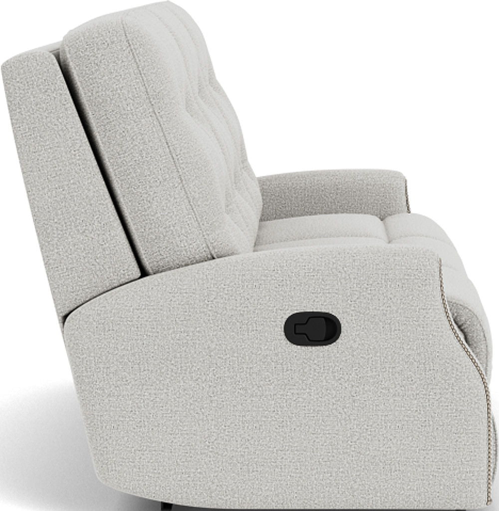 Devon - Reclining Sofa, Nailhead Trim