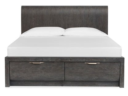 Kinsley - Panel Storage Bed