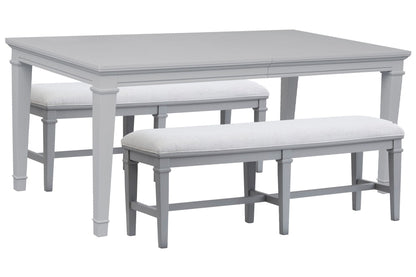 Charleston - Extendable Rectangular Dining Table Set