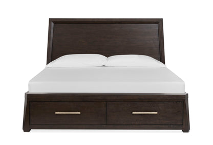 Tauren - Complete Panel Storage Bed