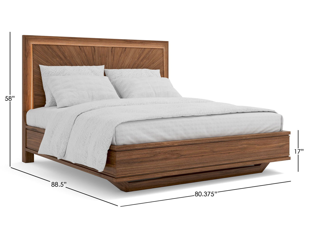 Selena - Panel Bed