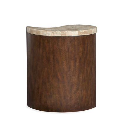 McPherson - Nesting End Table (Set of 2) - Burnt Umber