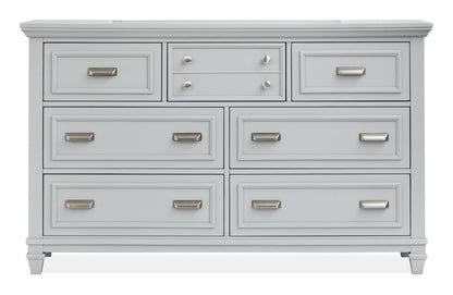 Charleston - Drawer Dresser With Landscape Mirror