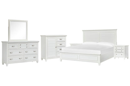 Charleston - Panel Bedroom Set