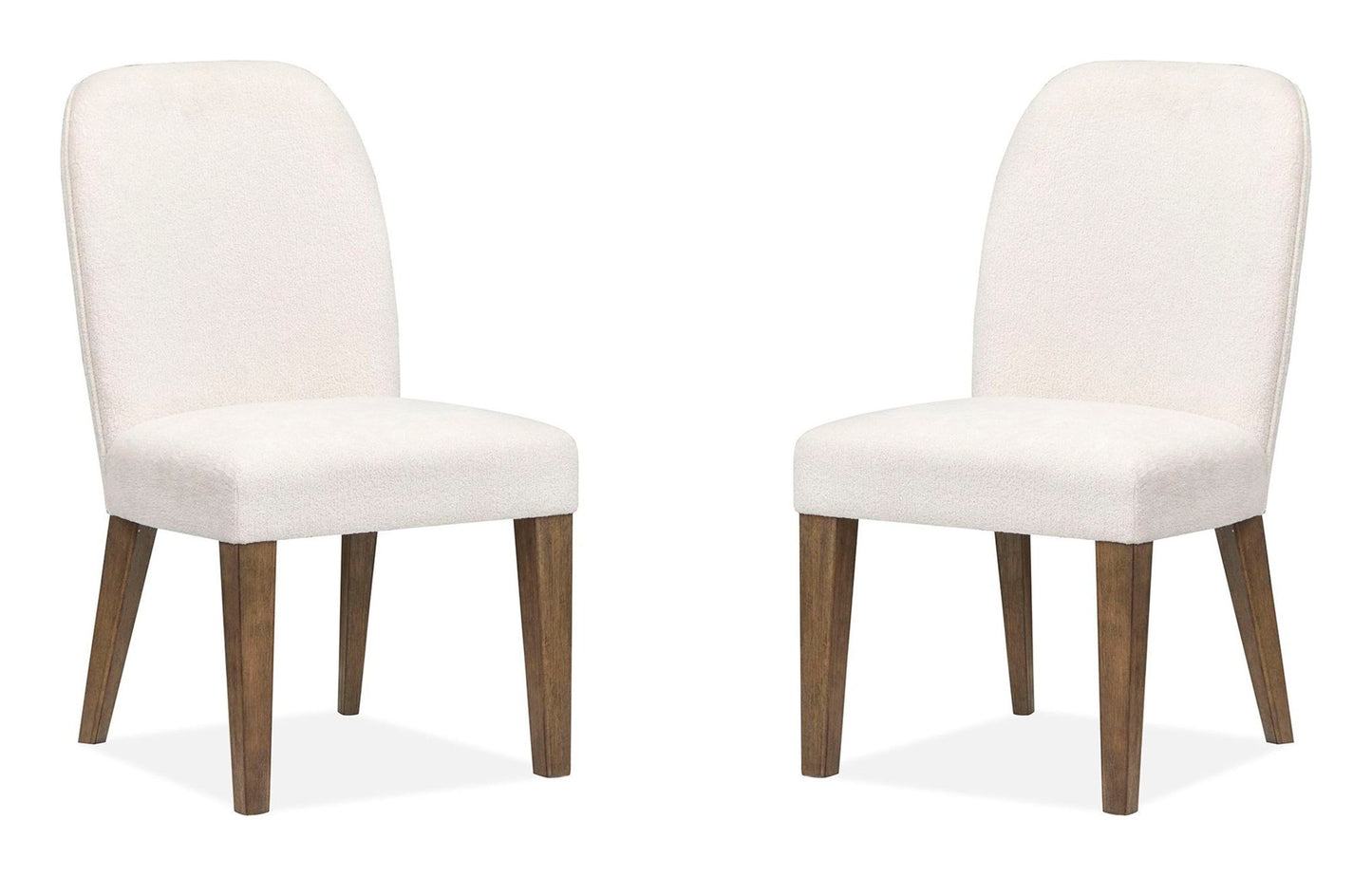 Westbourne - Upholstered Host Chair (Set of 2) - Dark Umber