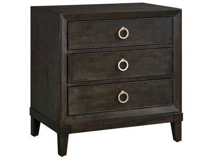 Fenwick - Nightstand - Dark Brown
