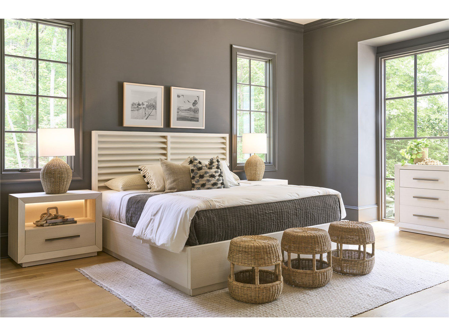 Oasis - Shoreline Panel Bed