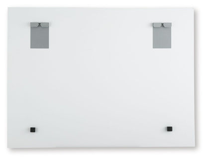 Valfer - Wall Art - Orange / Black / White