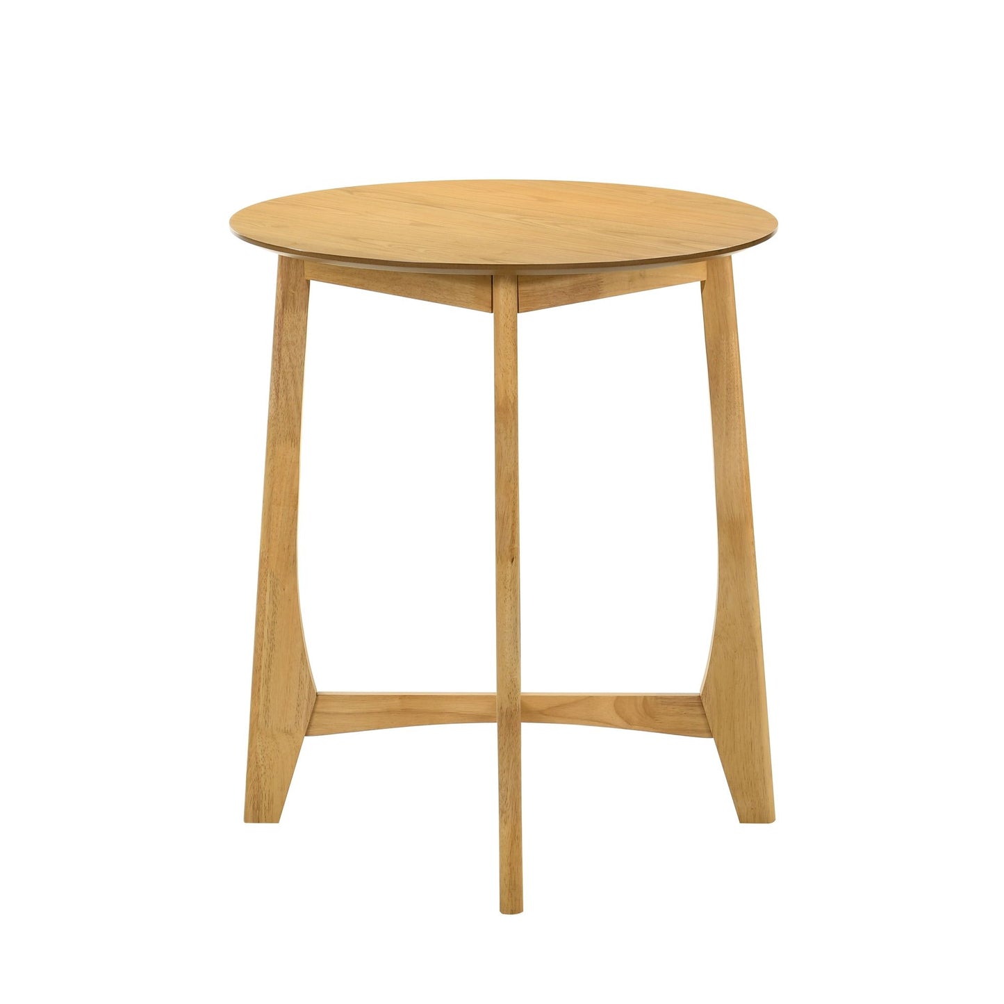 Vera - 31.5" Wood Top Pub Table - Natural