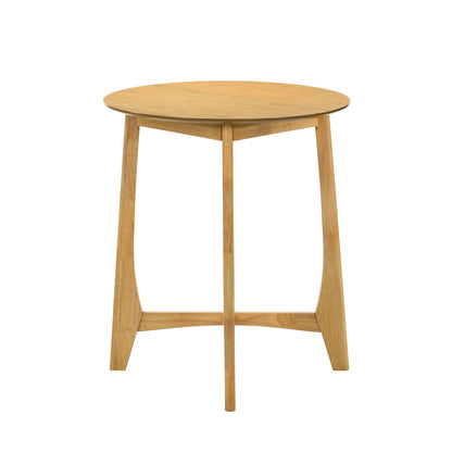 Vera - 31.5" Wood Top Pub Table - Natural