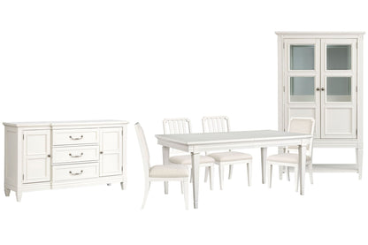 Willowbrook - Extendable Rectangular Dining Table Set
