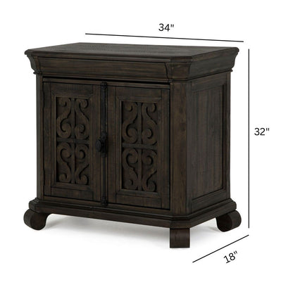 Bellamy - Bachelor Chest - Peppercorn