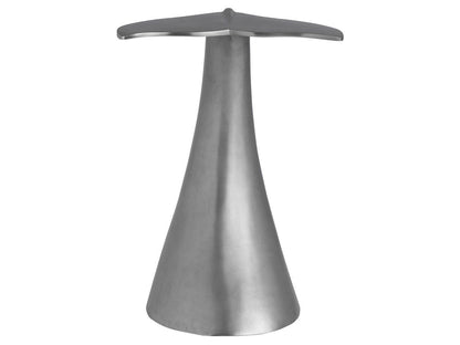 Oasis - Whale Tail Accent Table - Dark Gray