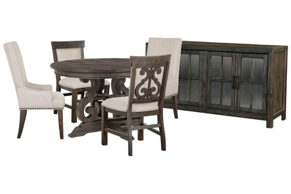 Bellamy - 48" Round Dining Table Set