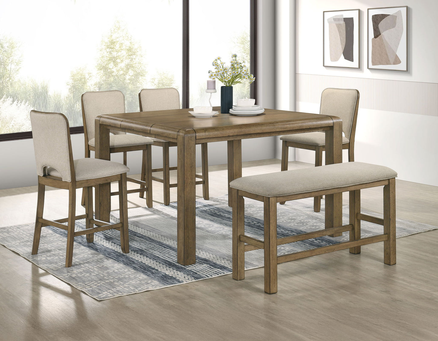 Cockrell - Counter Dining Room Set