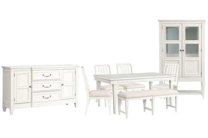 Willowbrook - Extendable Rectangular Dining Table Set
