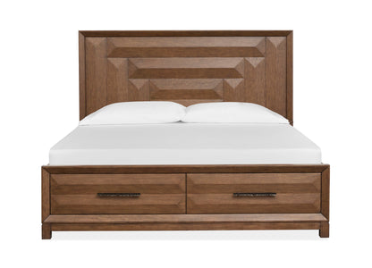 Callisto - Panel Storage Bedroom Set