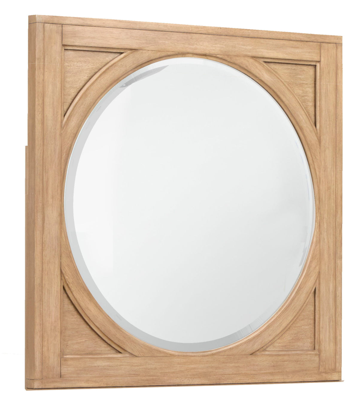 Coventry - Square Mirror - Honey Wheat