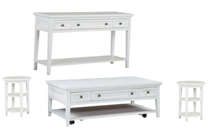 Heron Cove - Rectangular Cocktail Table Set