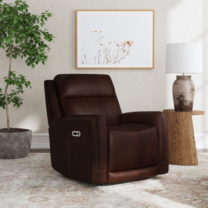 Alister - Power Gliding Recliner With Power Headrest And Lumbar