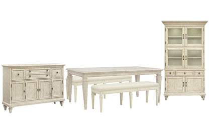 Newport - 4 Piece Extendable Rectangular Dining Table Set
