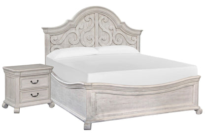 Bronwyn - Shaped Panel Bed Set