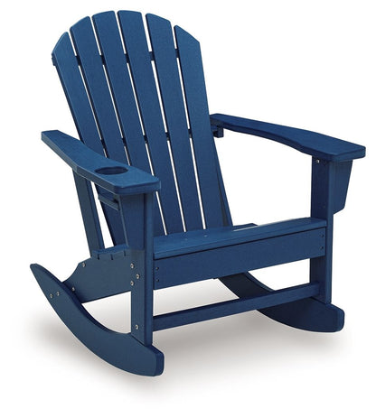 Sundown Shores - Rocking Chair - Blue