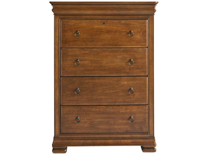 New Lou - Drawer Chest - Dark Brown