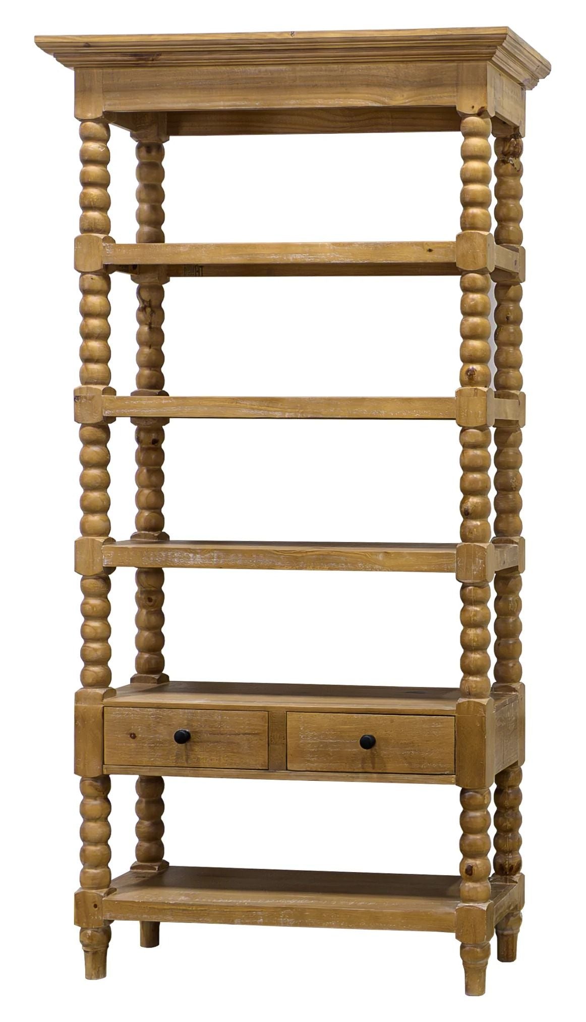 Thurston - Bookcase - Light Barnwood