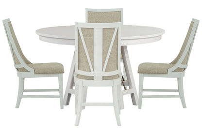 Heron Cove - 52" Round Dining Table Set
