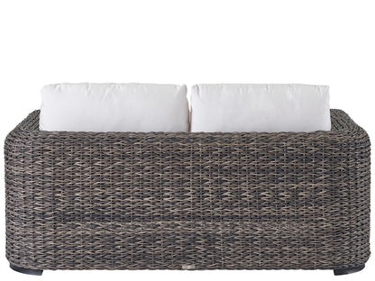 Coastal Living Outdoor / Montauk - Loveseat - Dark Gray