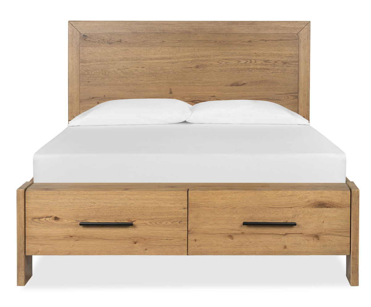 Davenport - Panel Storage Bed