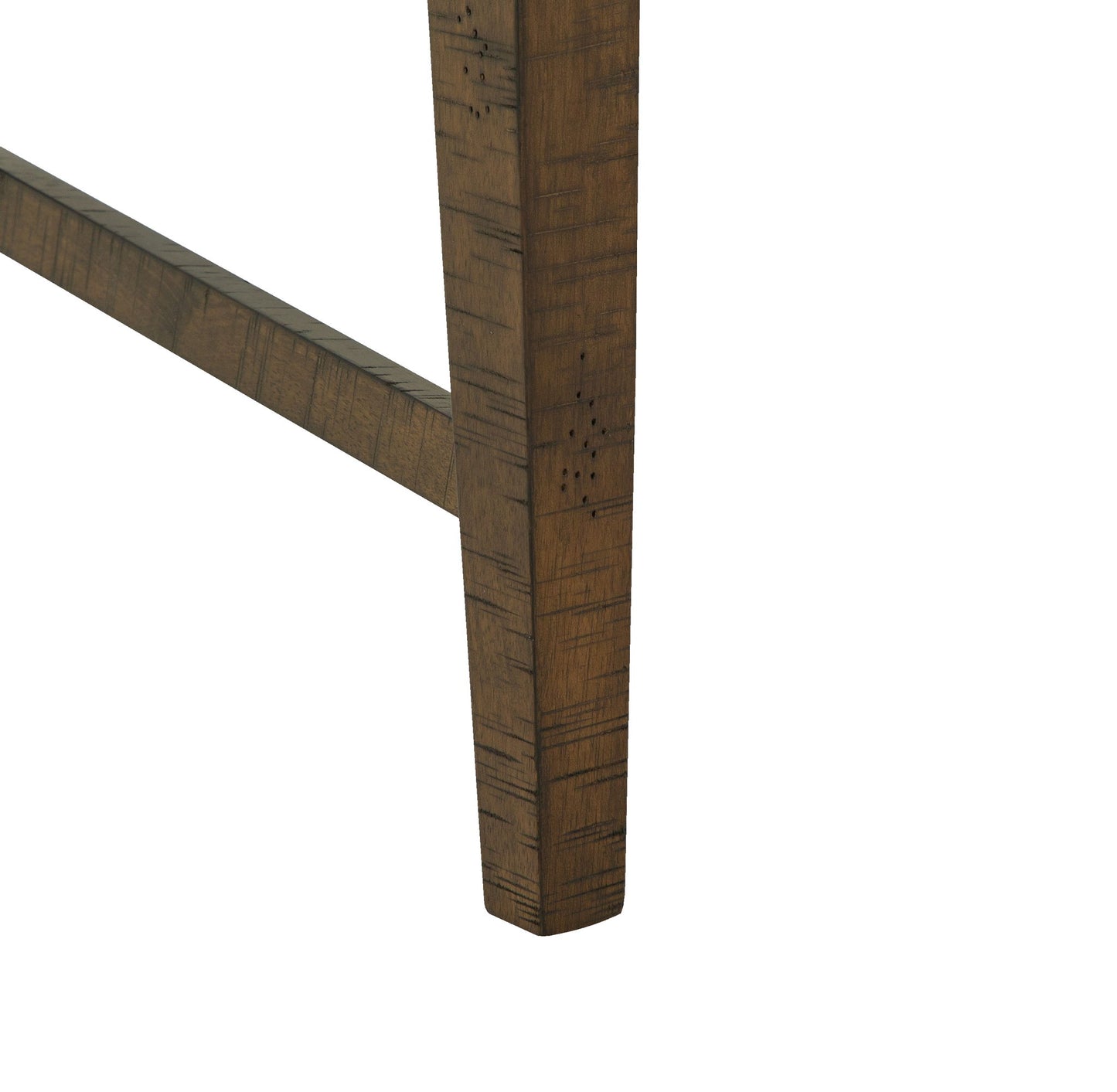 Bay Creek - Step Up Side Chair With Upholstered Seat & Back (Set of 2) - Dark Brown