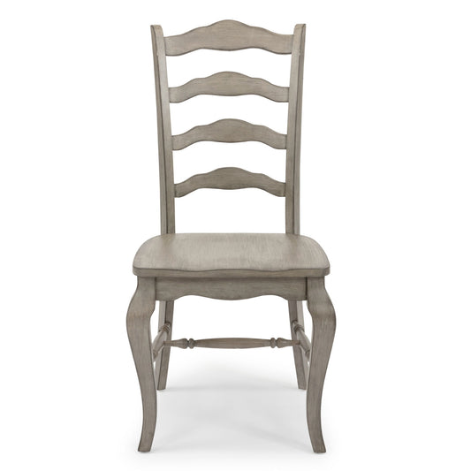 Mountain Lodge - 40" Wood Dining Chair (Set of 2) - Dark Gray