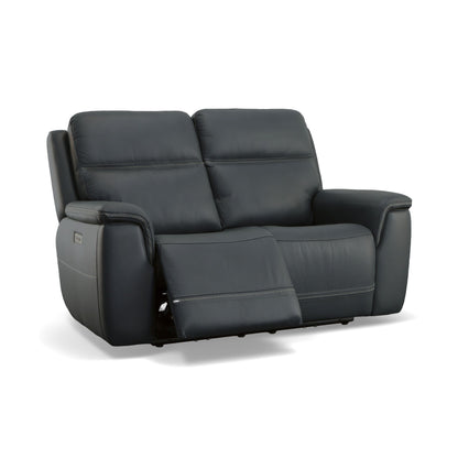 Sawyer - Power Reclining Loveseat With Power Headrests, Lumbar