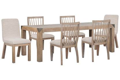 Ainsley - Extendable Rectangular Dining Table Set