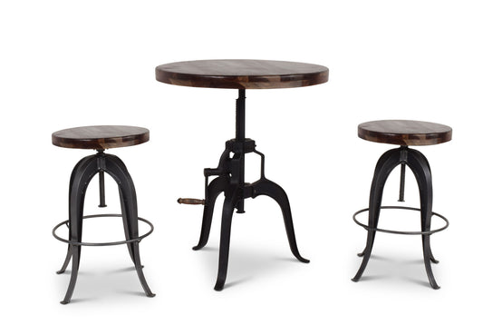Sparrow - Dining Set With Round Counter Table