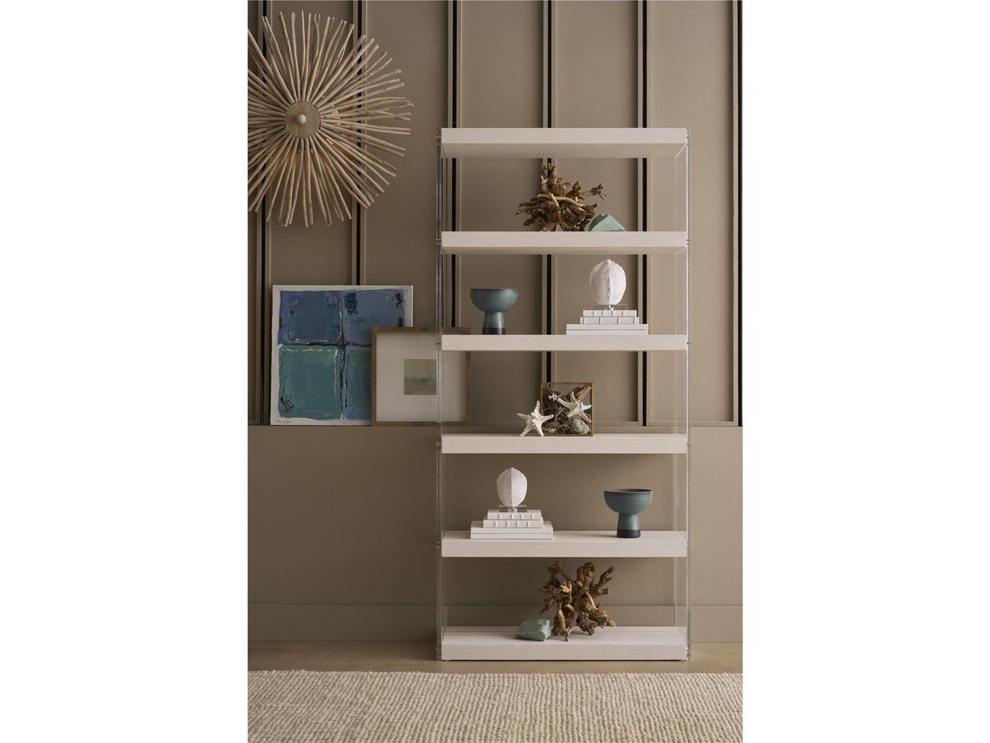 Oasis - Shoreline Etagere - White
