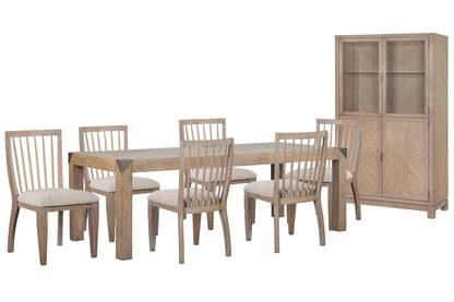 Ainsley - Extendable Rectangular Dining Table Set