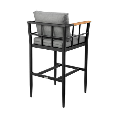 Wiglaf - Outdoor Patio Bar Stool