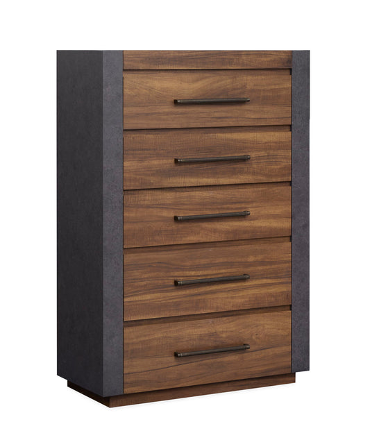 Jensen - Drawer Chest - Tavern Brown