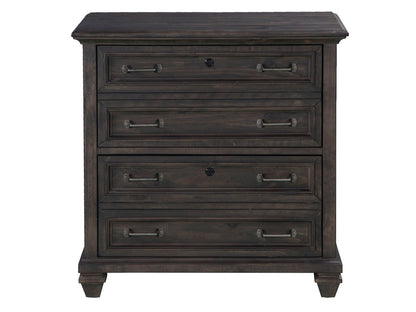 Sutton Place - Lateral File - Weathered Charcoal