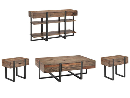 Prescott - Rectangular Cocktail Table Set