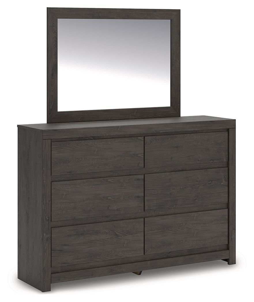 Fraluna - Dresser And Mirror