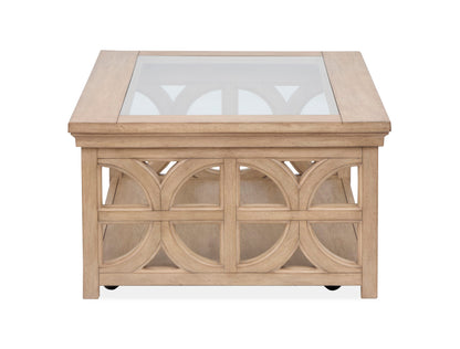 Coventry - Rectangular Shelf Table