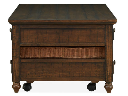 Cottage Lane - Rectangular Lift Top Cocktail Table Set