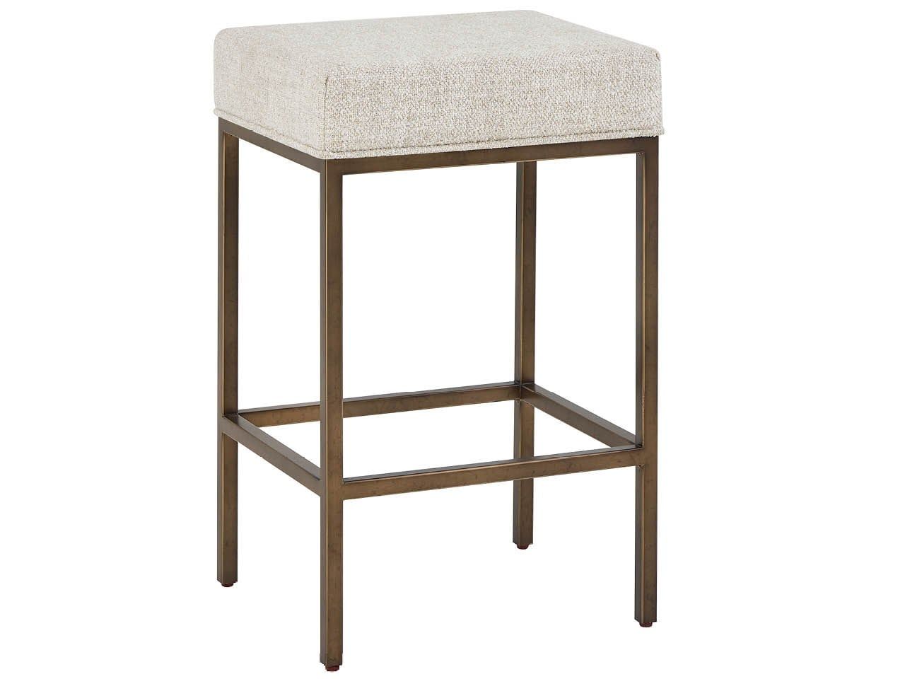 Montclair - Console Stools - Beige / Light Brown