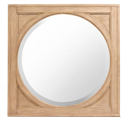 Coventry - Square Mirror - Honey Wheat