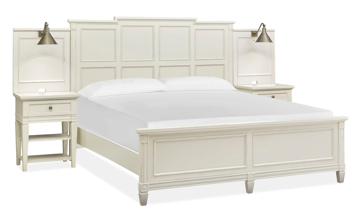 Willowbrook - Wall Panel Bedroom Set