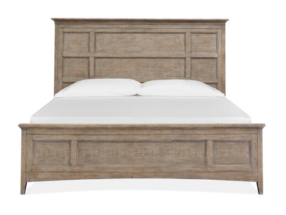 Paxton Place - Complete Panel Bed With Regular Rails